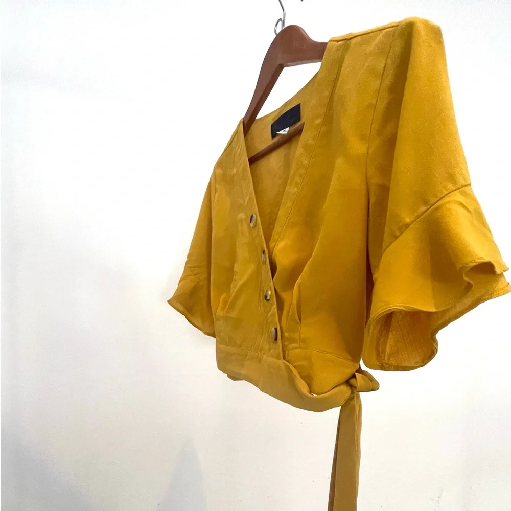 Women’s wrap around blouse - Picture 1 of 3